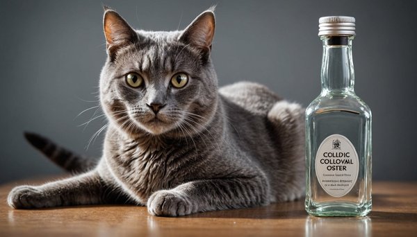 L'argent colloïdal pour chat : une solution apaisante et efficace